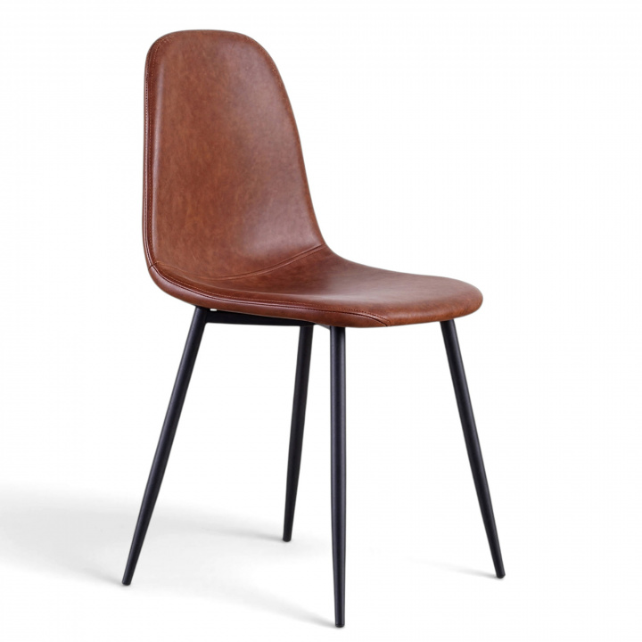 Silla \'Forma\' - Marrón en el grupo CAMPAÑA con Reforma (DC-070-brown)