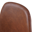 Silla \'Forma\' - Marrón