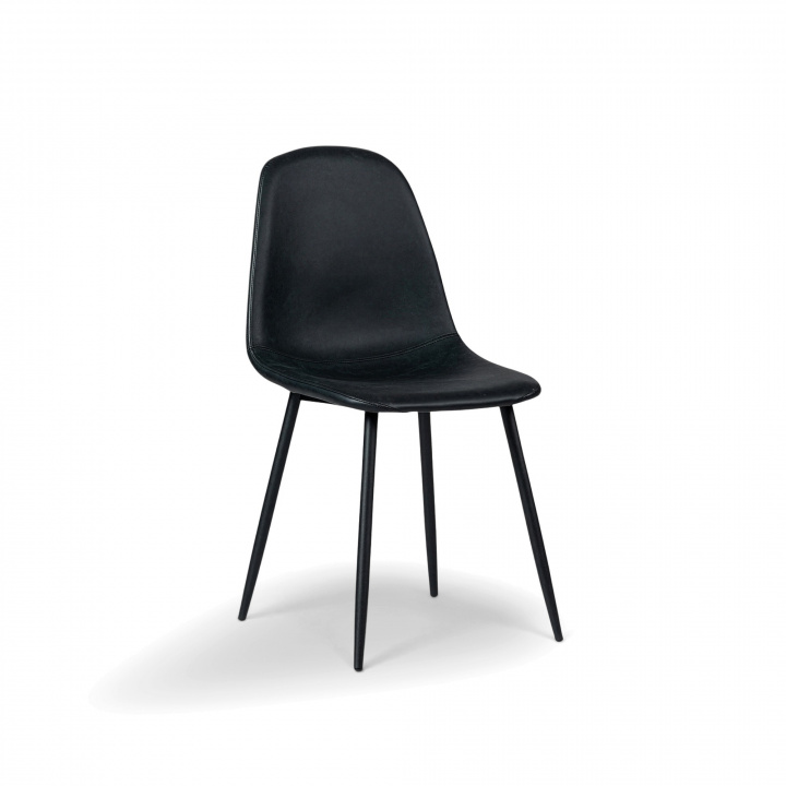 Silla \'Forma\' - Negro en el grupo Muebles / Muebles para sentarse / Sillas con Reforma (DC-070)