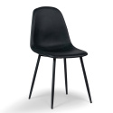 Silla \'Forma\' - Negro