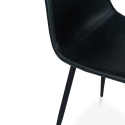 Silla \'Forma\' - Negro