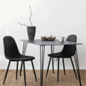 Silla \'Forma\' - Negro