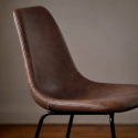 Silla \'Retro\' - Marrón