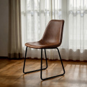 Silla \'Retro\' - Marrón