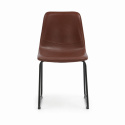 Silla \'Retro\' - Marrón