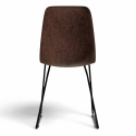Silla \'Retro\' - Marrón