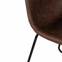 Silla \'Retro\' - Marrón