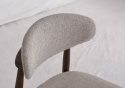 Silla \'Milo\' - Nogal/Gris