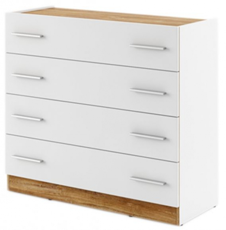 Cómoda \'Dentro\' - Blanco en el grupo Muebles / Estantes y almacenamiento / Cómodas con Reforma (DT-04)