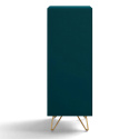 C&oacute;moda \'Elle\' 45x110 - Turquesa/Lat&oacute;n