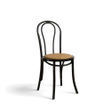 Silla \'Bistro\' - Ratán/Negro