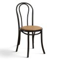 Silla \'Bistro\' - Ratán/Negro