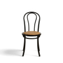 Silla \'Bistro\' - Ratán/Negro