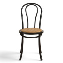 Silla \'Bistro\' - Ratán/Negro