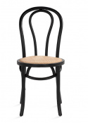 Silla \'Bistro\' - Ratán/Negro