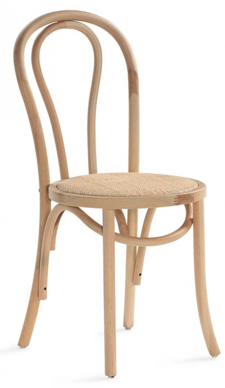 Silla \'Bistro\' - Ratán/Natural en el grupo Muebles / Muebles para sentarse / Sillas con Reforma (FC19-Natur)