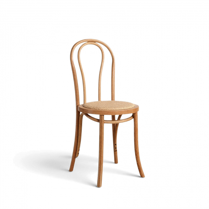 Silla \'Bistro\' - Ratán/Natural en el grupo Muebles / Muebles para sentarse / Sillas con Reforma (FC19-Natur)