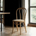 Silla \'Bistro\' - Ratán/Natural