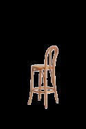 Taburete de bar \'Bistro\' - Natural/Rotén