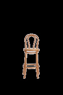 Taburete de bar \'Bistro\' - Natural/Rotén