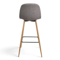 Taburete \'Soller\' - Natural/Gris claro