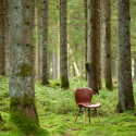 Silla \'B&ouml;da\' - Natural/Marr&oacute;n