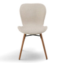 Silla \'B&ouml;da\' - Beige/Natural
