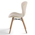 Silla \'B&ouml;da\' - Beige/Natural