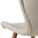 Silla \'B&ouml;da\' - Beige/Natural