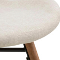 Silla \'B&ouml;da\' - Beige/Natural