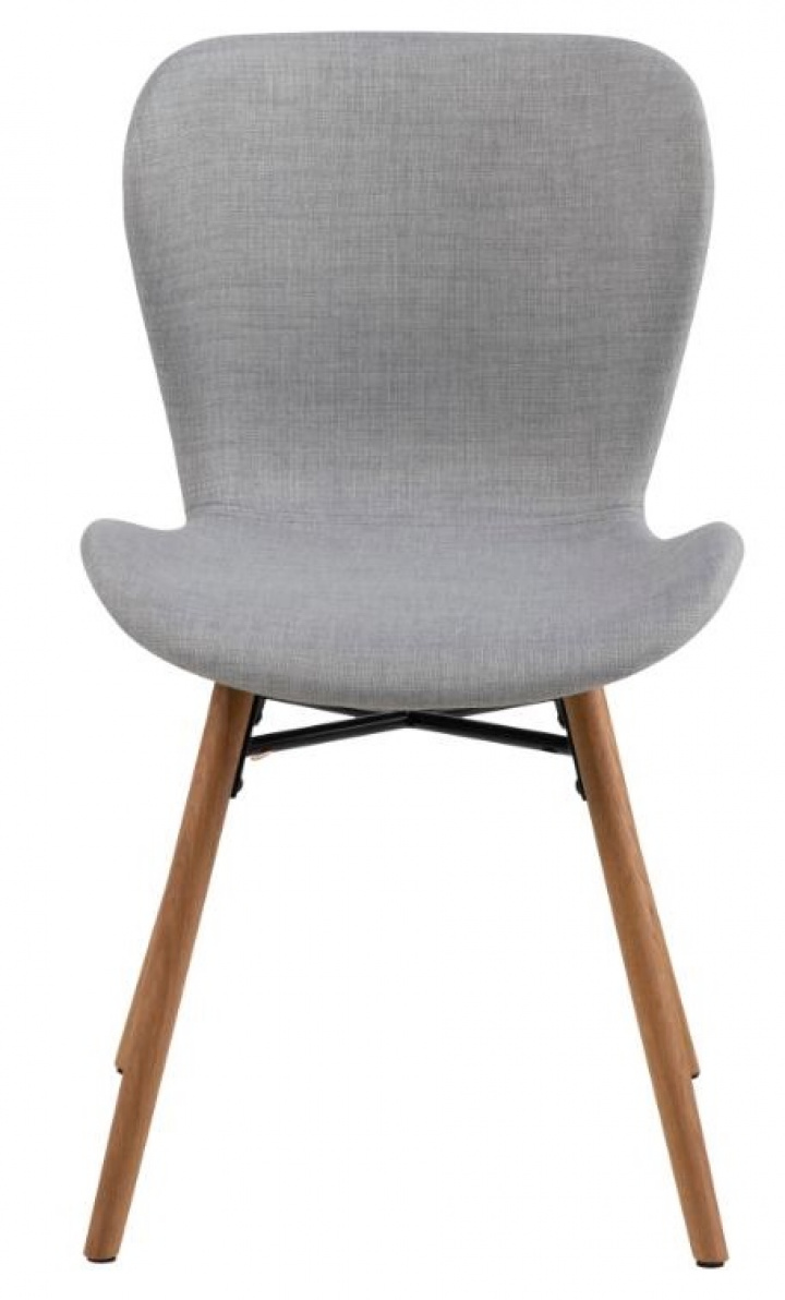 Silla \'Böda\' - Gris/Natural en el grupo Muebles / Muebles para sentarse / Sillas con Reforma (H000018250)