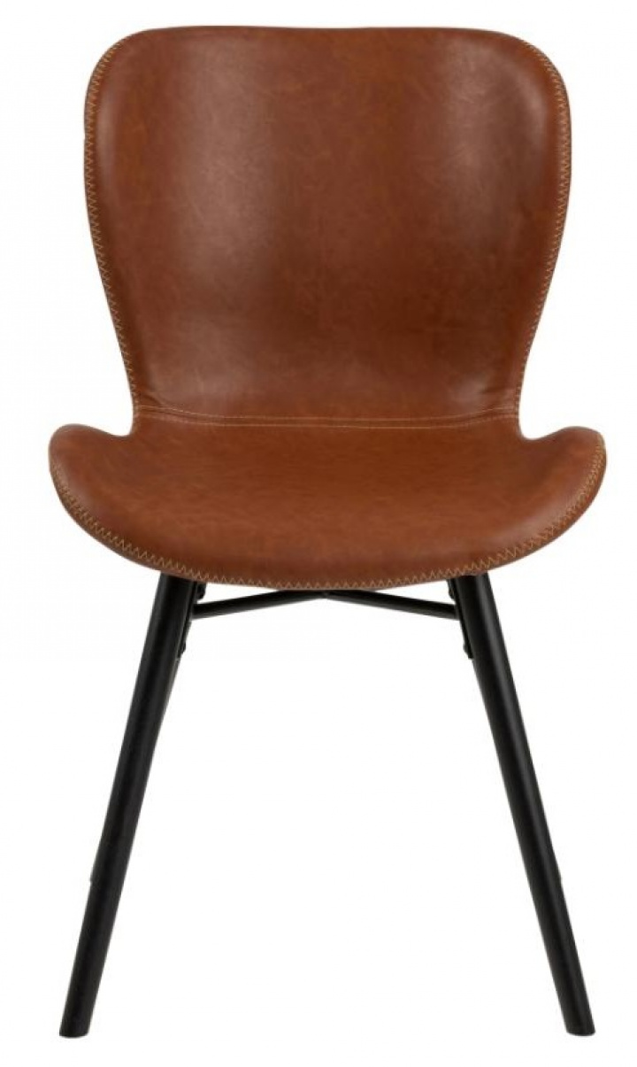 Silla \'Böda\' - Negro/Marrón en el grupo Muebles / Muebles para sentarse / Sillas con Reforma (H000019037)