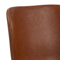 Silla \'Böda\' - Negro/Marrón