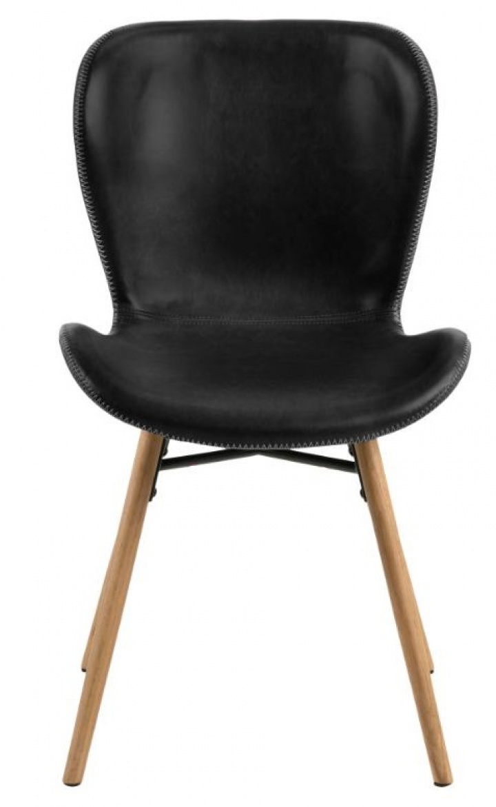 Silla \'Böda\' - Natural/Negro en el grupo Muebles / Muebles para sentarse / Sillas con Reforma (H000019293)