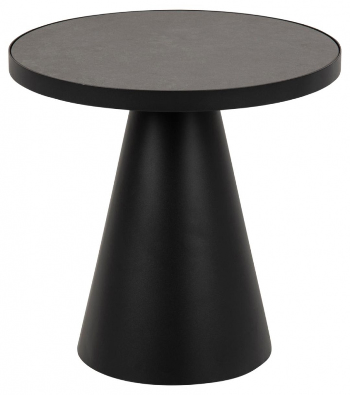 Mesa de centro \'Soli\' 45cm - Negro en el grupo Muebles / Mesas / Mesa de café con Reforma (H000020139)