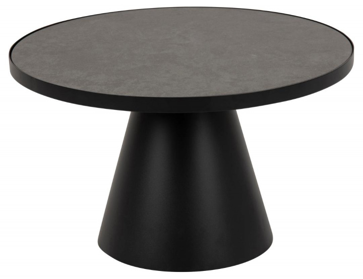 Mesa de centro \'Soli\' 65cm - Negro en el grupo Muebles / Mesas / Mesa de café con Reforma (H000020140)