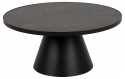 Mesa de centro \'Soli\' 85cm - Negro