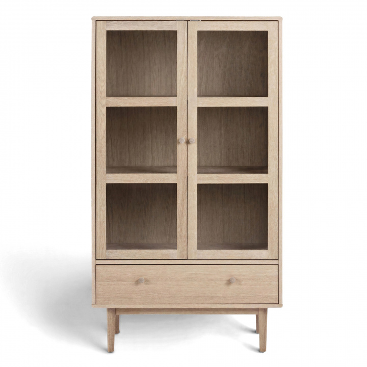 Armarios & Alacenas \'Moliden\' - Natural/Blanco en el grupo Muebles / Estantes y almacenamiento / Armarios y aparadores con Reforma (H000021093)