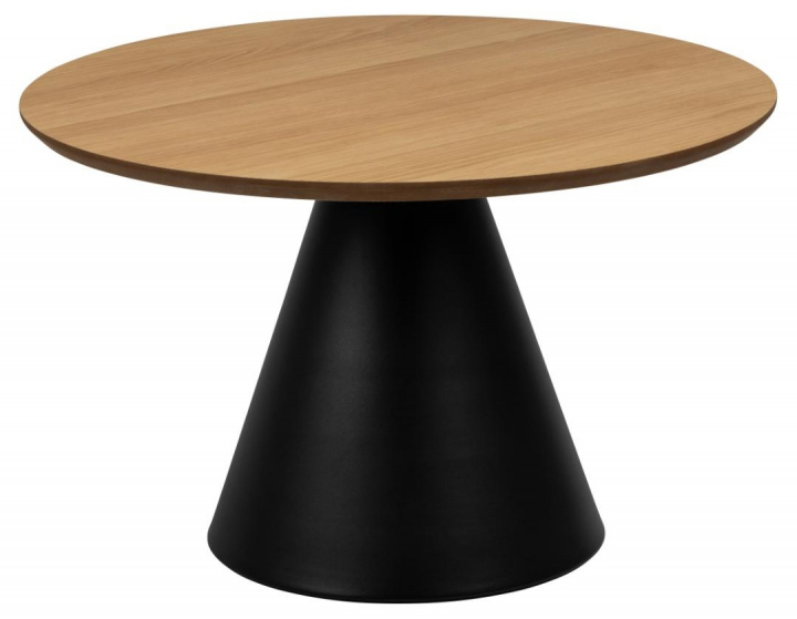 Mesa de café \'Soli\' 65cm - Natural/Negro en el grupo Muebles / Mesas / Mesa de café con Reforma (H000023306)