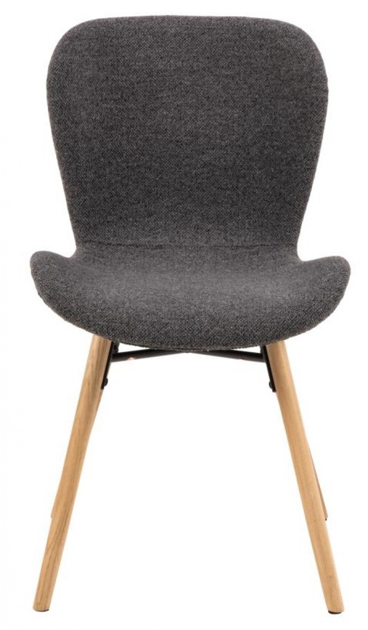 Silla \'Böda\' - Natural/Gris oscuro en el grupo Muebles / Muebles para sentarse / Sillas con Reforma (H000023355)