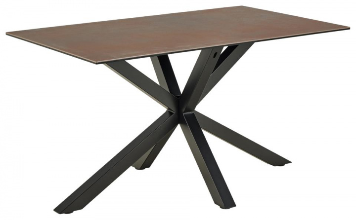 Mesa de comedor \'Heaven\' 135x80cm - Marrón/Negro en el grupo Muebles / Mesas / Mesa de comedor con Reforma (H000024460)