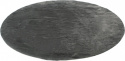 Alfombra redonda \'Aranga Super Soft\' - Antracita