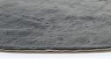Alfombra redonda \'Aranga Super Soft\' - Antracita