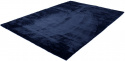 Alfombra de pelo \'Aranga Super Soft\' - Azul oscuro
