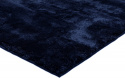Alfombra de pelo \'Aranga Super Soft\' - Azul oscuro