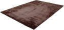 Alfombra \'Aranga Super Soft\' - Marrón oscuro