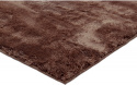 Alfombra \'Aranga Super Soft\' - Marrón oscuro