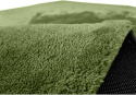 Alfombra \'Aranga Super Soft\' - Oliva