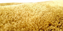 Alfombra redonda \'Aranga Super Soft\' - Naranja