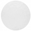 Alfombra redonda \'Aranga Super Soft\' - Blanco